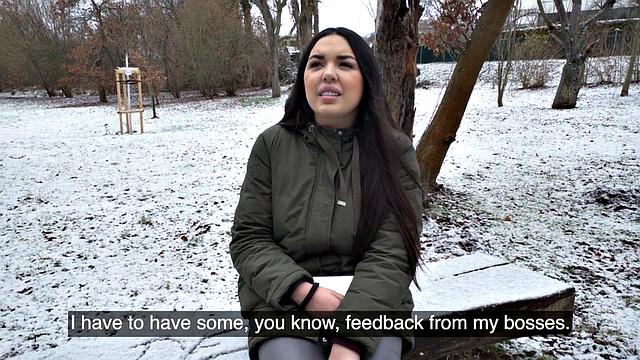 Slutty nympho fucked by big dick in wet pussy