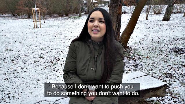 Slutty nympho fucked by big dick in wet pussy