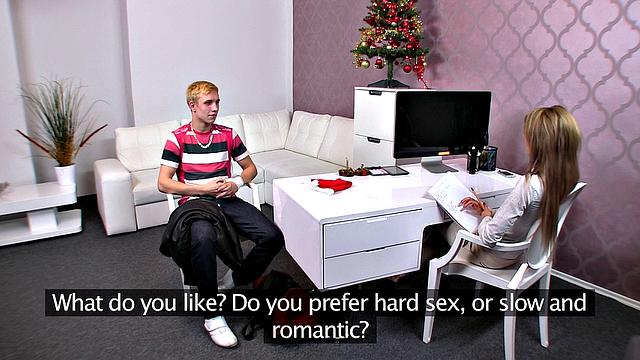 Boy Becomes A Man Through The Fucking Prowess Of Agent's Pussy