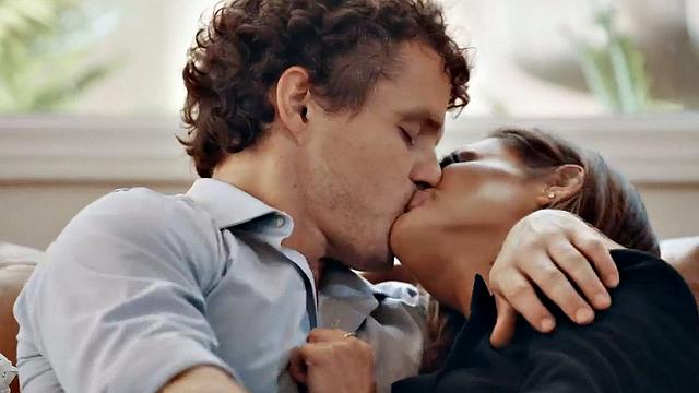 Kinky MILF bae gags on dick before getting drilled in missionary