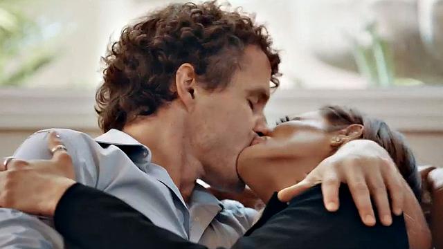 Kinky MILF bae gags on dick before getting drilled in missionary