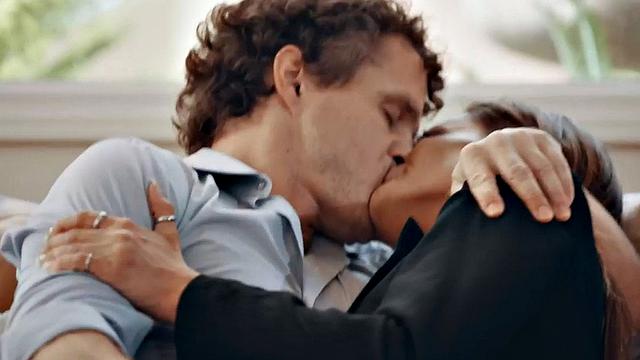 Kinky MILF bae gags on dick before getting drilled in missionary