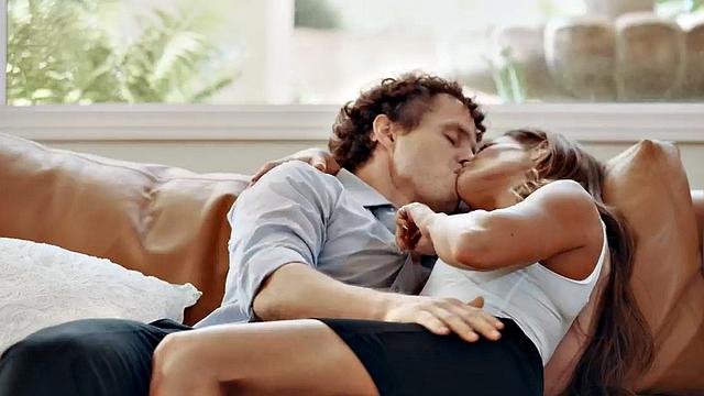 Kinky MILF bae gags on dick before getting drilled in missionary