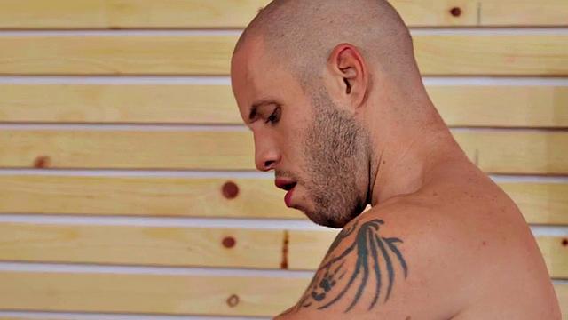 21yo bisexual bae fuck in 3some at sauna with friends