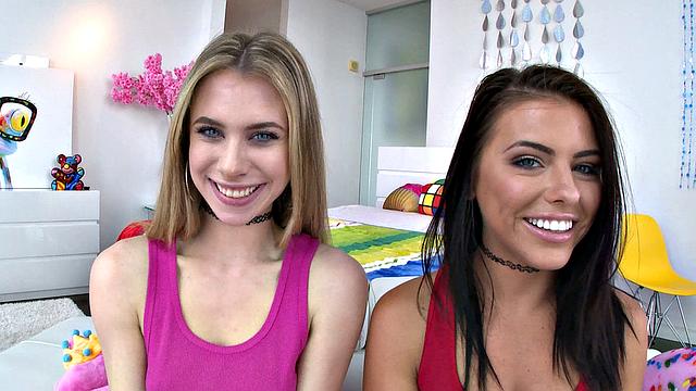 There Is Chemistry Between Adriana And Anya