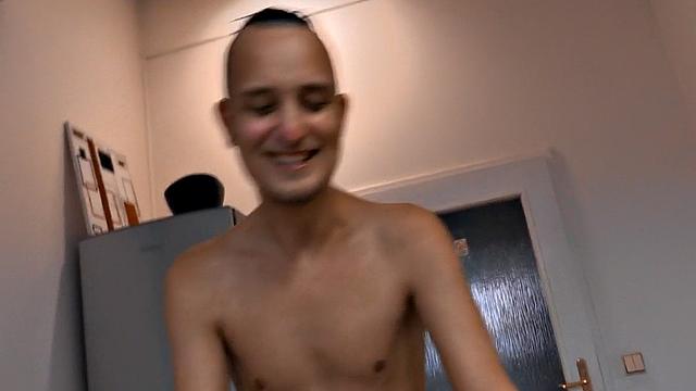 Euro twink analdrilled before deepthroat