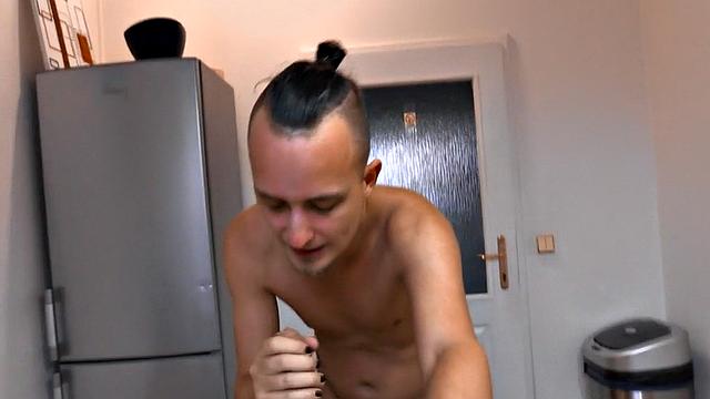 Euro twink analdrilled before deepthroat