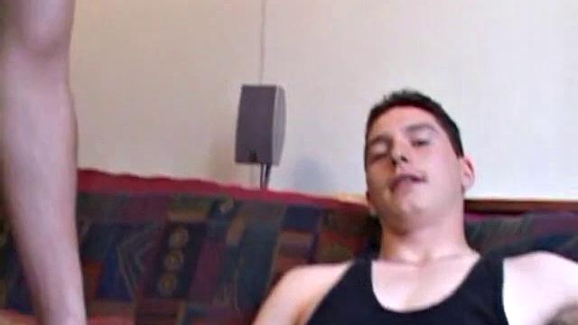 Martin and TJ Blowing Dick