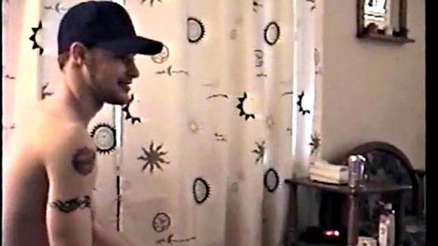 Straight Boy Buzz Sucks Cock