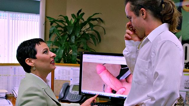 Sends pic, shoves his dick in Kalis ass