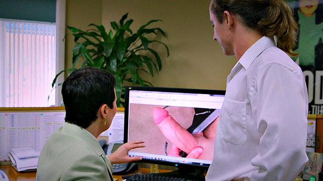 Sends pic, shoves his dick in Kalis ass