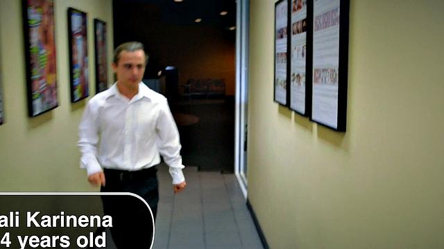 Sends pic, shoves his dick in Kalis ass