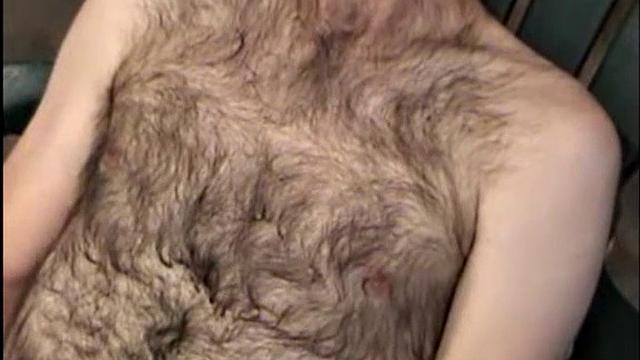 Eddie strips down and takes a thick cock from behind