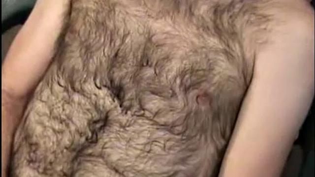 Eddie strips down and takes a thick cock from behind