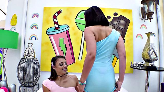 Gia and Violet Are Certified Sluts