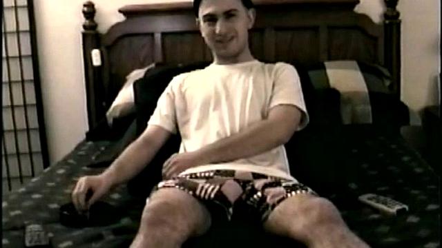 Straight Boy Paulie Masturbating