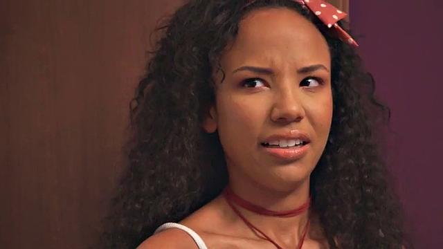 Ebony hostel babe and her BFF fucked by owner