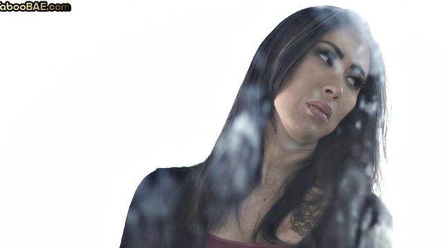 Busty bae drilled in doggystyle by nerd in hot affair