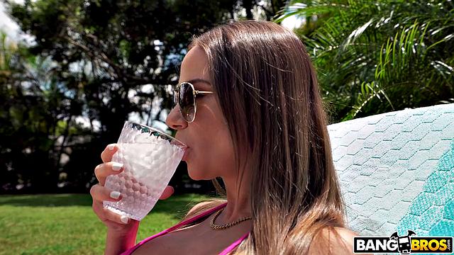 Creampie for Havana Blue