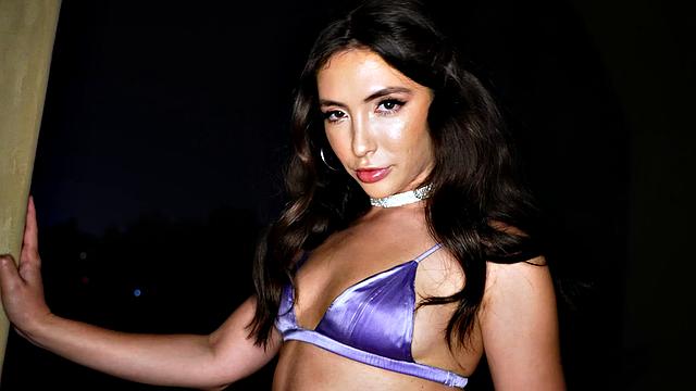 Fully Filled Pussy Pounding