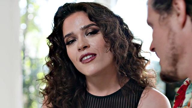 Desirable babe gets pussylicked, sucks, and gets fucked by BF