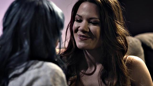 Dyke bitches love licking nice pussies and fingering