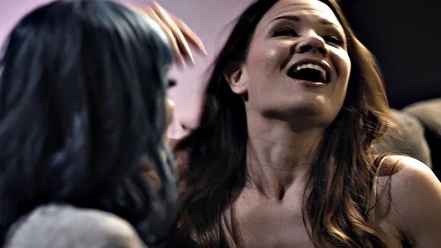 Dyke bitches love licking nice pussies and fingering