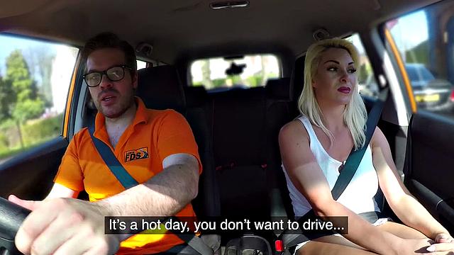 Busty blonde needs a cock for apology