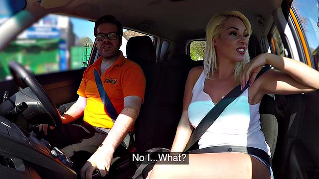 Busty blonde needs a cock for apology