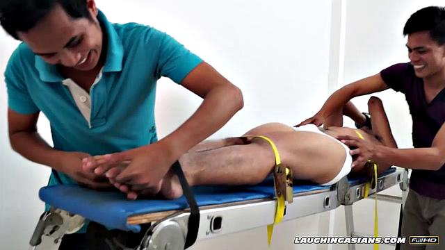 Jeff on The Tickle Rack