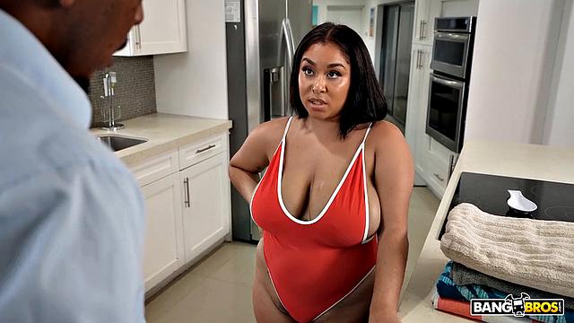 Stepdaughter's Boob Massage