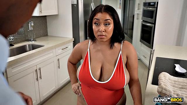 Stepdaughter's Boob Massage