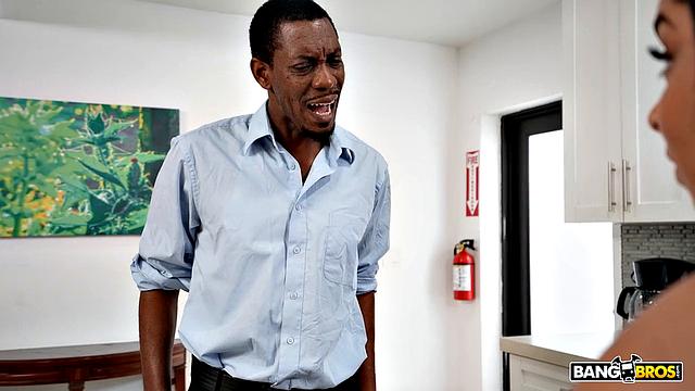 Stepdaughter's Boob Massage