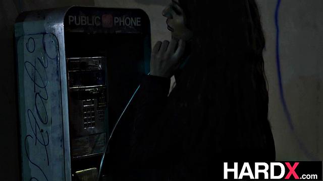 HardX - Voluptuous Vixen DP'D, FACIALISED