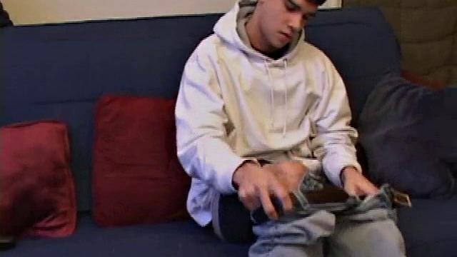 Young Dawson Jerking It