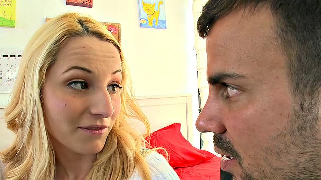 Misy's hot tattooed ass gets a deep doggystyle pounding from a big cock