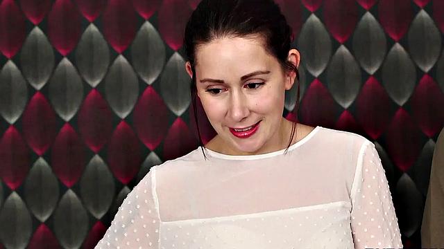 CFNM beauties enjoy sucking dick while talking dirty