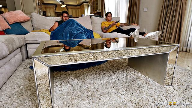 Switching On My Two Roommates' Cock