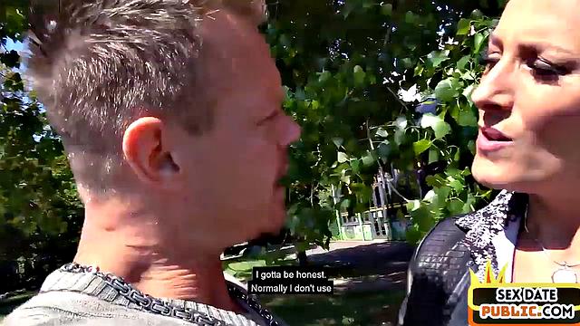 Big-titted lingerie MILF gets doggystyled