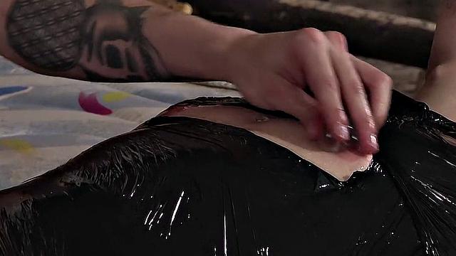 Foot Fun & Cum Drain - Part 3 - Danny Bianchi & Xavier Sibley