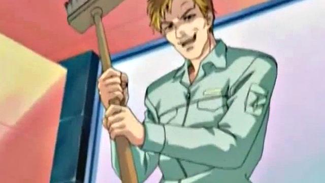 Japanese teen with big tits fingered and fucked hard in bondage POV