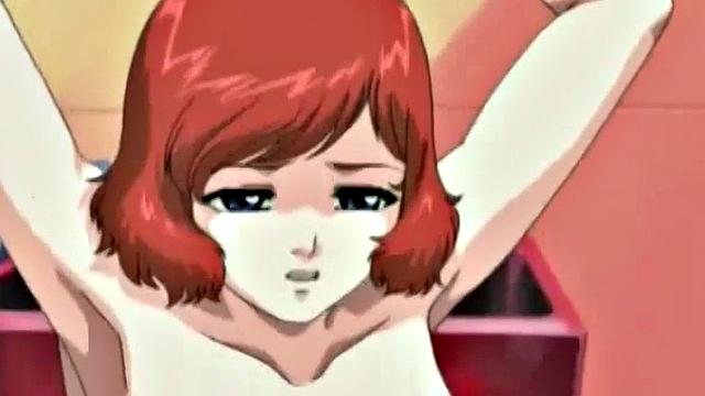 Japanese teen with big tits fingered and fucked hard in bondage POV