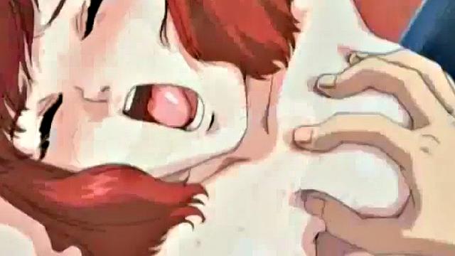 Japanese teen with big tits fingered and fucked hard in bondage POV