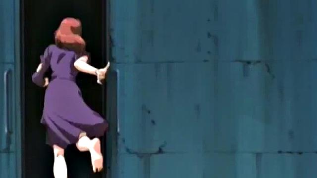 Japanese teen with big tits fingered and fucked hard in bondage POV