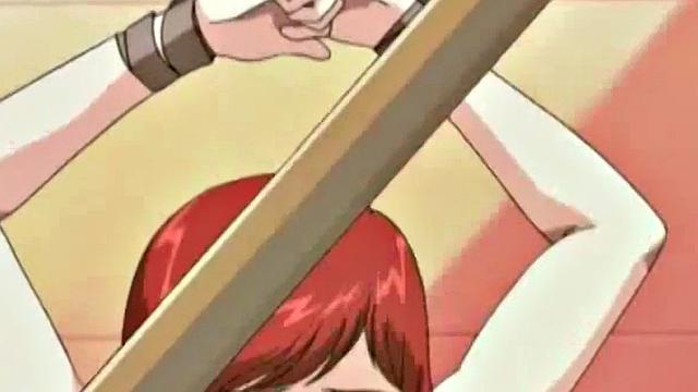 Japanese teen with big tits fingered and fucked hard in bondage POV