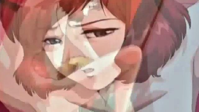 Japanese teen with big tits fingered and fucked hard in bondage POV