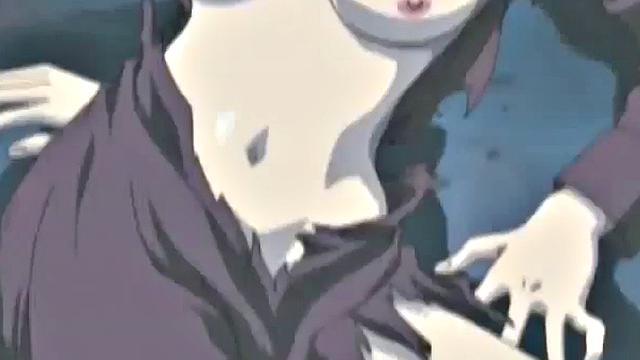 Japanese teen with big tits fingered and fucked hard in bondage POV