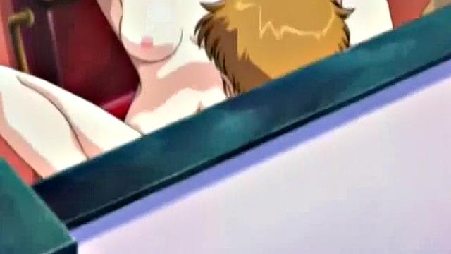 Japanese teen with big tits fingered and fucked hard in bondage POV