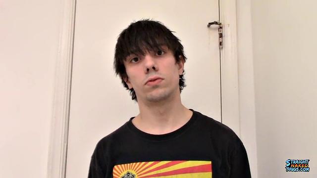 Chad Turner Enjoys Bathroom Masturbation Fun
