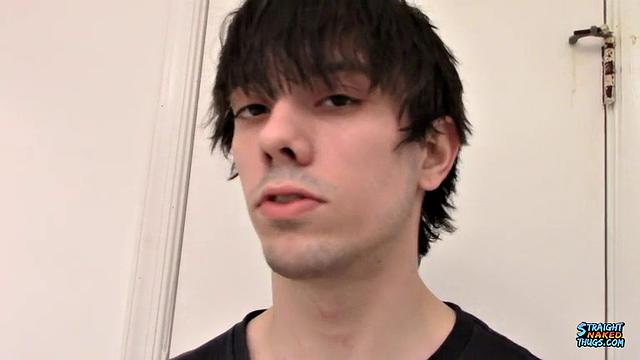 Chad Turner Enjoys Bathroom Masturbation Fun